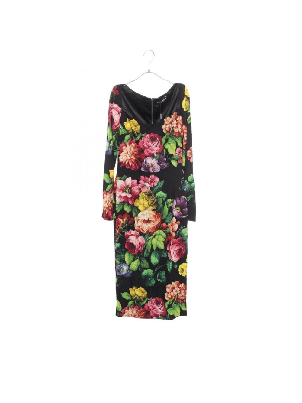 Dolce & Gabbana Dress Floral Silk
